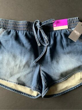 Mossimo Supply Co. Denim Jogger Shorts - Blue Ombre